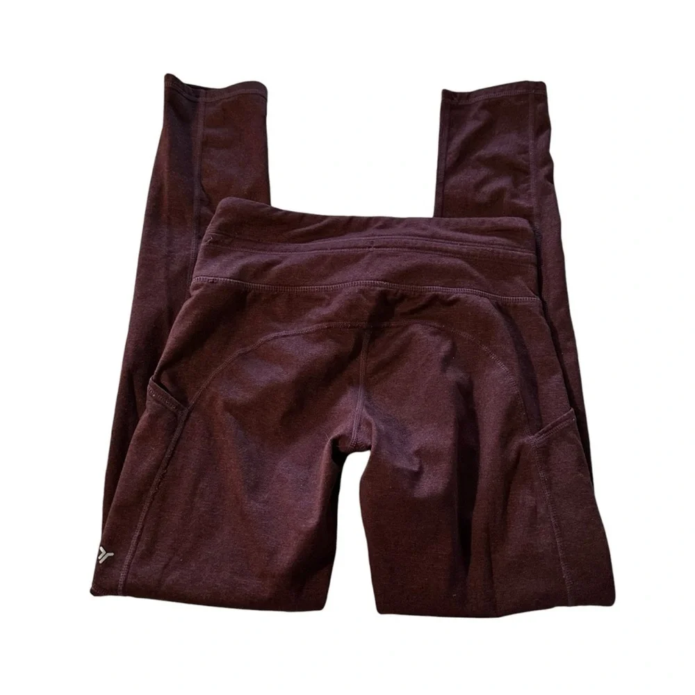 Old Navy Girls XL maroon leggings